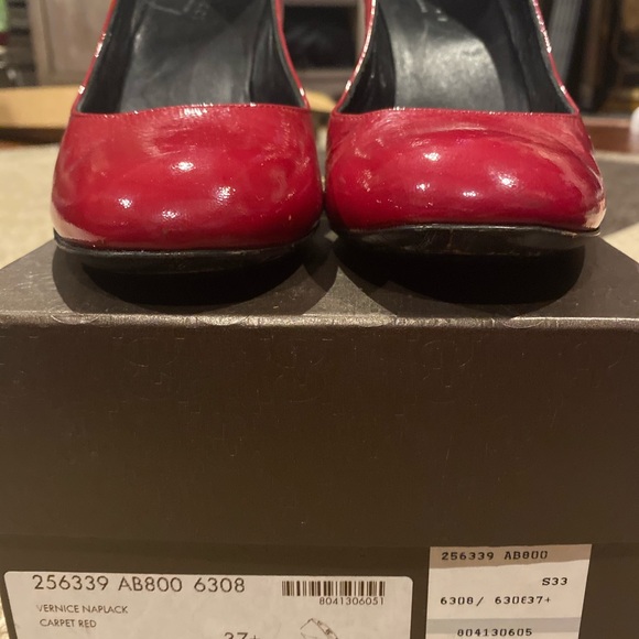 Gucci red shoe - Picture 7 of 12